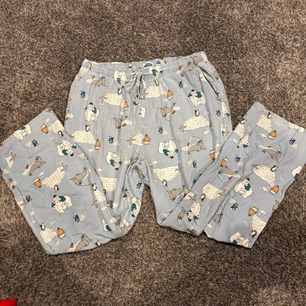 Old Navy Flannel Pajama Bottoms